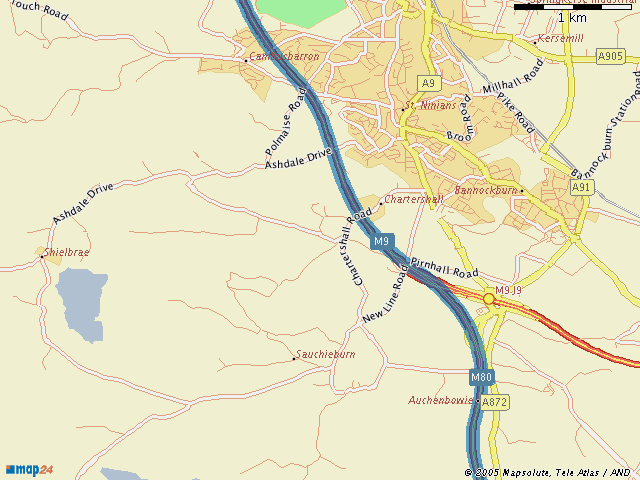 Directions map