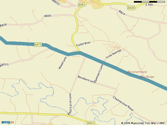 Directions map