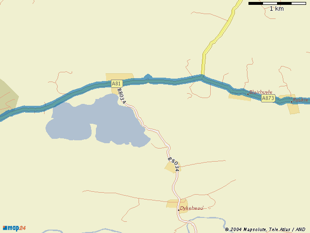Directions map