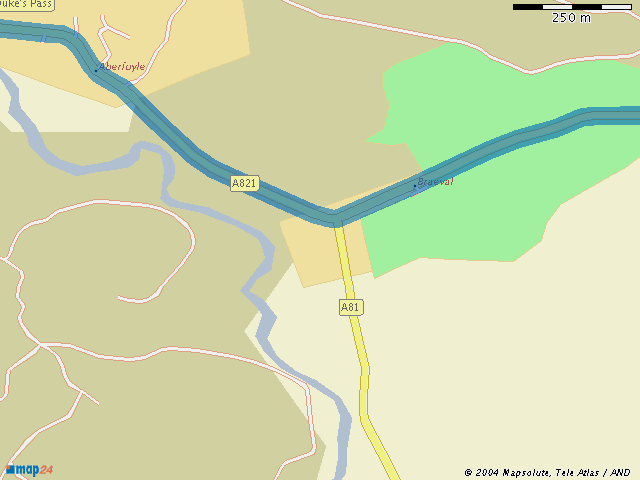 Directions map