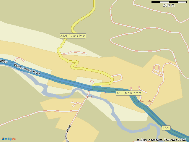 Directions map